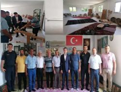 Kaymakam sa Uur Gksu Mahallesi Cem evini ziyaret etti